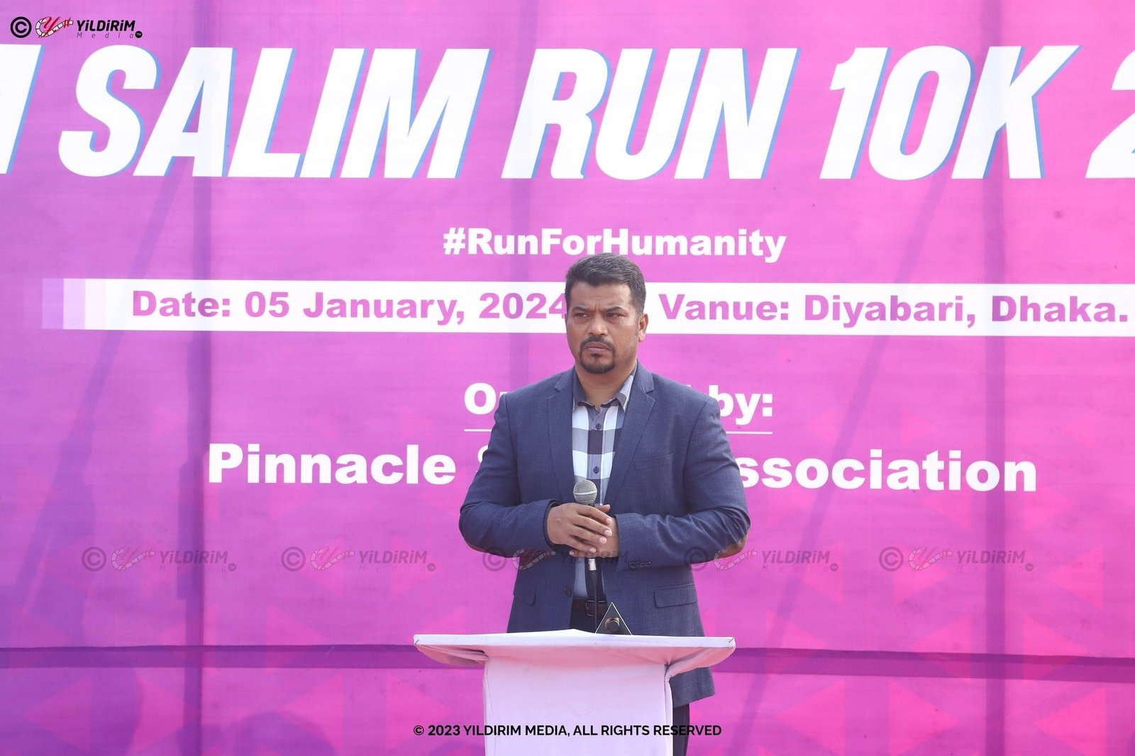 HM SALIM RUN 10K 2024: Hezbut Tawheed member’s Marathon race in Dhaka