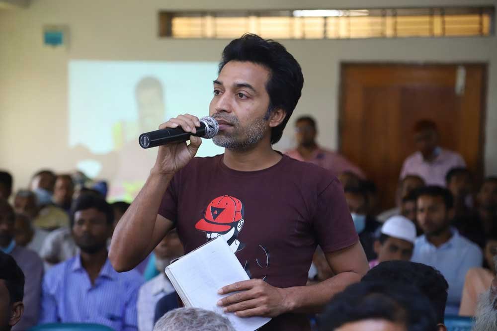 জনতার প্রশ্ন আমাদের উত্তর