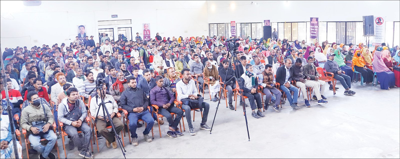 বাধা উপেক্ষা করে ঝিনাইদহে হেযবুত তওহীদের সফল কর্মীসভা