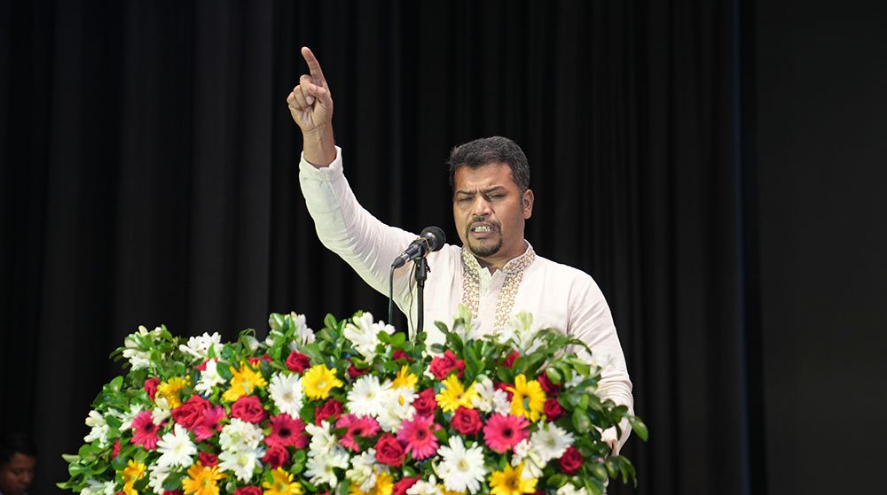 চলমান সিস্টেম পাল্টে আল্লাহর সিস্টেমে প্রত্যাবর্তন করতে হবে: কুষ্টিয়ায় হোসাইন মোহাম্মদ সেলিম