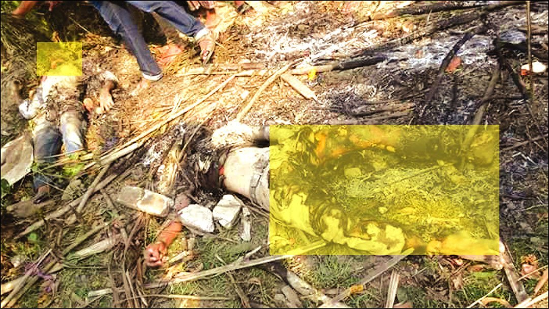 হেযবুত তওহীদের দুই সদস্যের নিথর দেহ